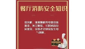 金舟消防分提醒您：餐厅火灾防范措施